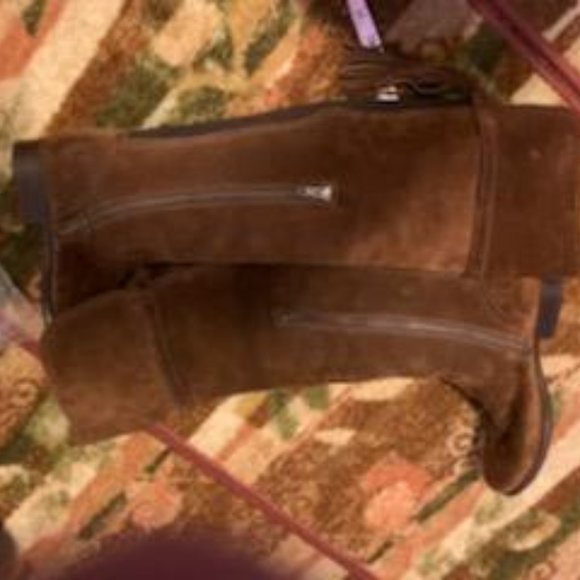 Frye Molly Suede Over the Knee Boot - Picture 11 of 14